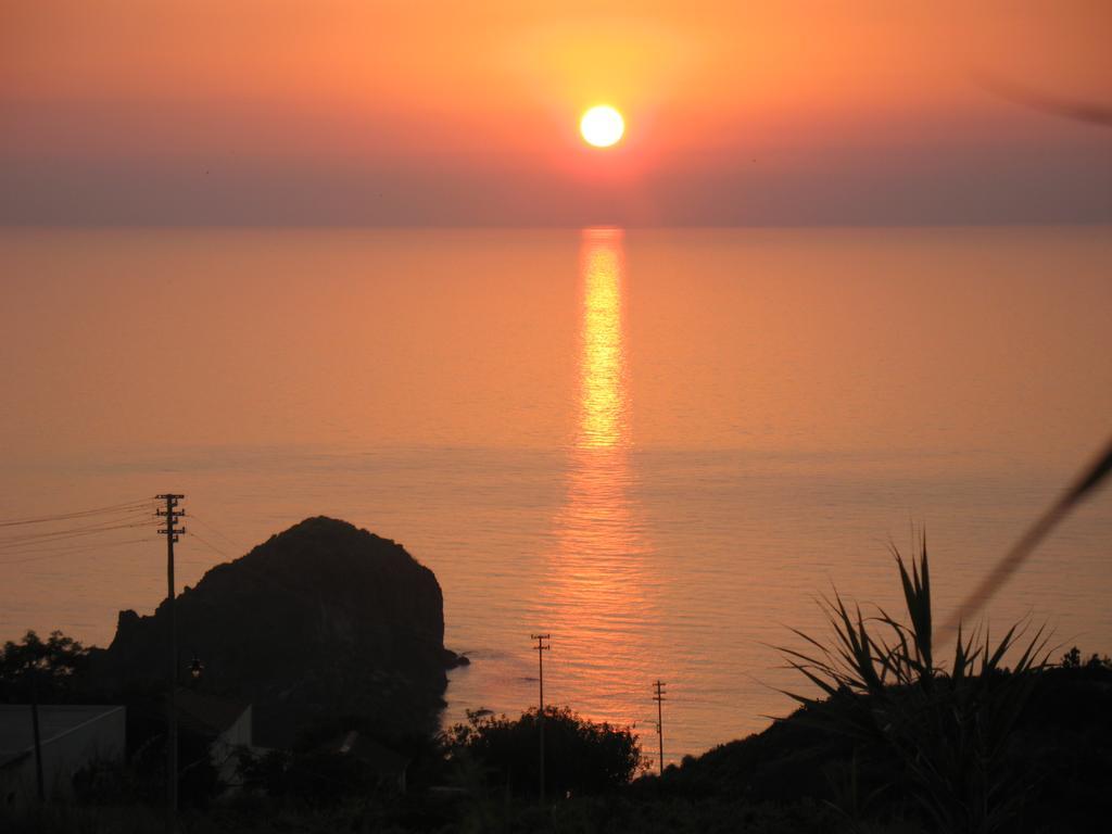 Agriturismo Al Cappero Мальфа Екстер'єр фото